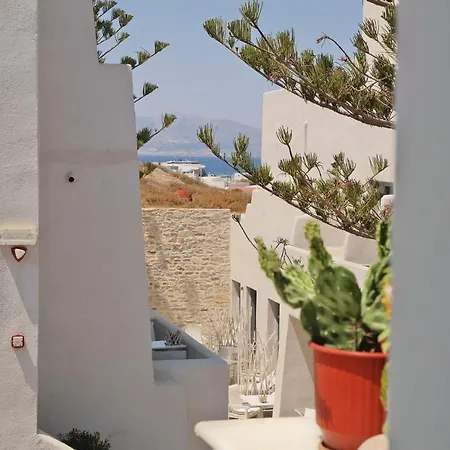 Wave Naxos Town Apartment Naxos City
